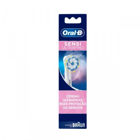 Refil para Escova Elétrica Oral-B Sensi Ultrafino com 2 unidades
