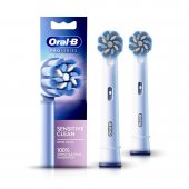 Refil para Escova Elétrica Oral-B Sensitive Clean 2 unidades