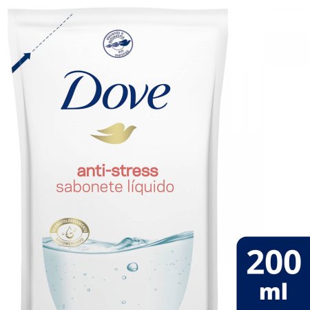 Refil Sabonete Líquido Dove Anti-Stress Micelar com 200ml