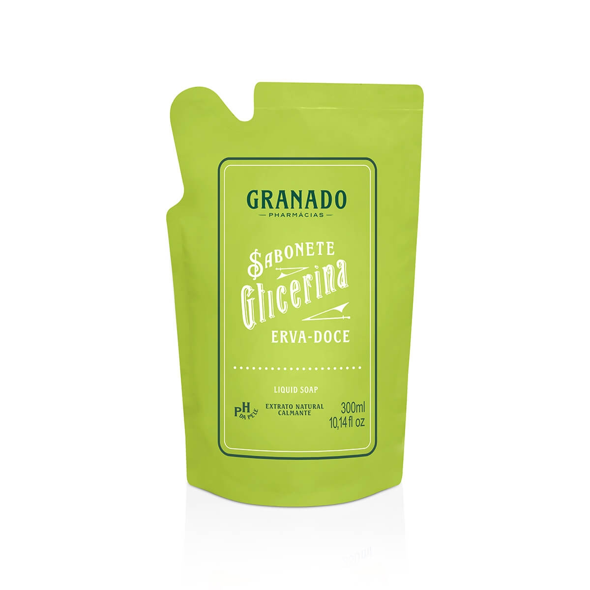 Refil Sabonete Líquido Glicerina Granado Erva Doce Menor preço em Refil Sabonete Líquido Glicerina Granado Erva Doce