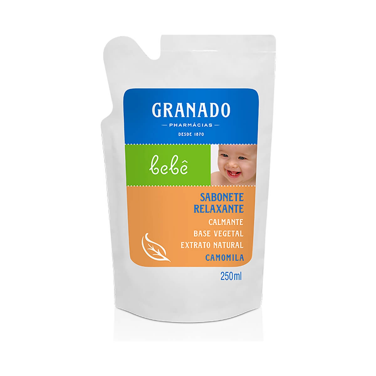 Refil Sabonete Líquido Granado Bebê Camomila Menor preço em Refil Sabonete Líquido Granado Bebê Camomila