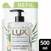 Refil Sabonete Líquido para Mãos Lux Botanicals Capim Limão & Frangipani 500ml