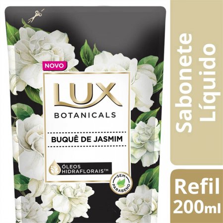 Refil Sabonete Líquido Lux Botanicals Buquê de Jasmim com 200ml