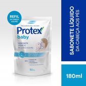 Refil Sabonete Líquido Protex Baby Cabeça aos Pés