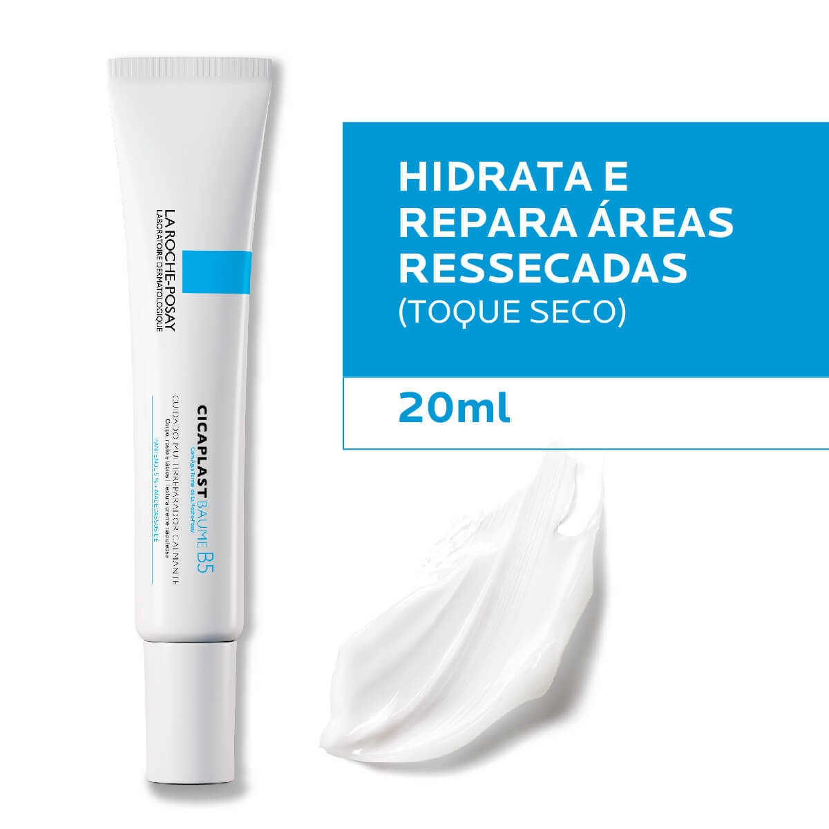 Cicaplast Baume B5 La Roche-Posay Creme Hidratante Reparador Corporal com 20ml é boa?