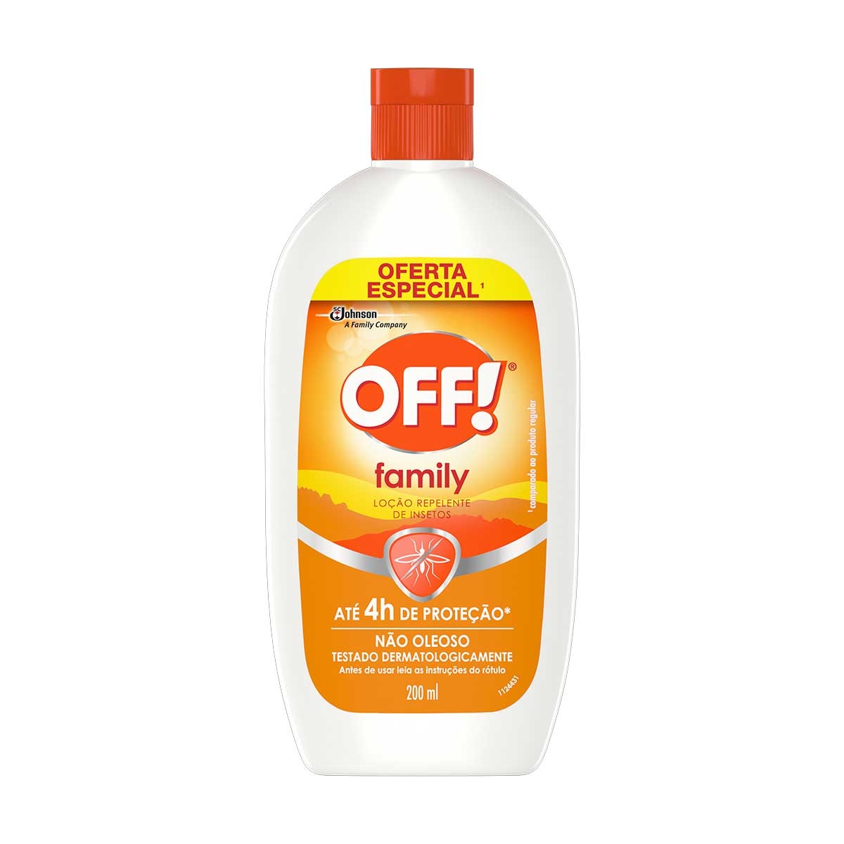 Repelente Off! Family Loção 200ml