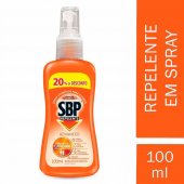 Repelente SBP Advanced Spray Family com 100ml