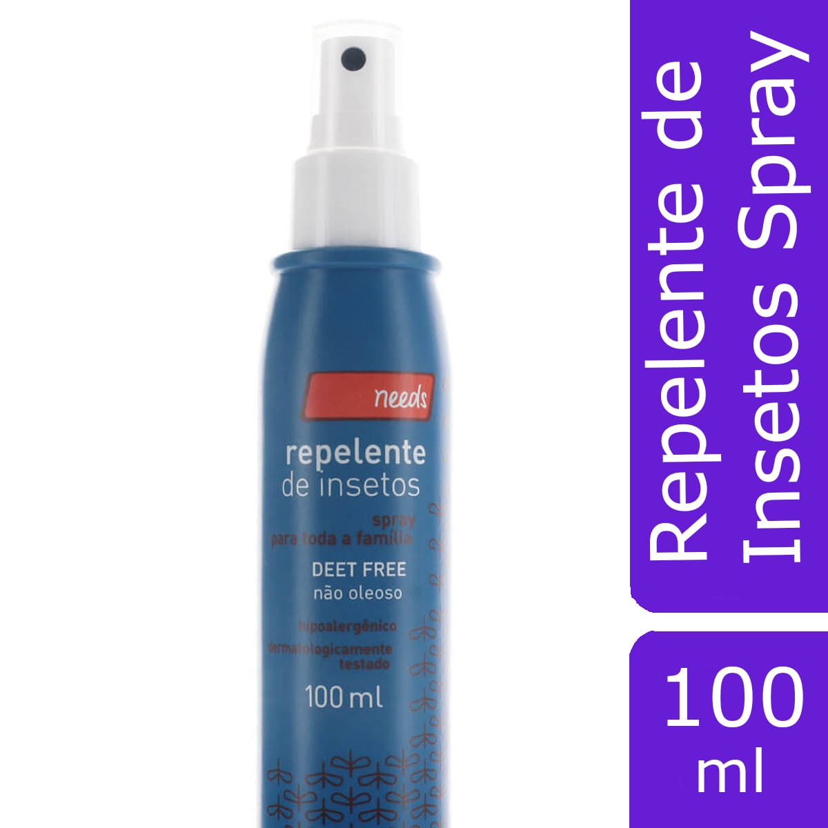 Repelente de Insetos Spray Needs 100ml