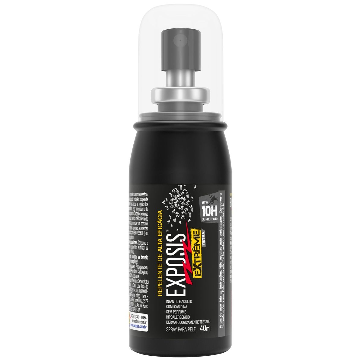 Repelente Exposis Extrême Spray com 40ml é ruim? Repelente Exposis Extrême Spray com 40ml é boa?