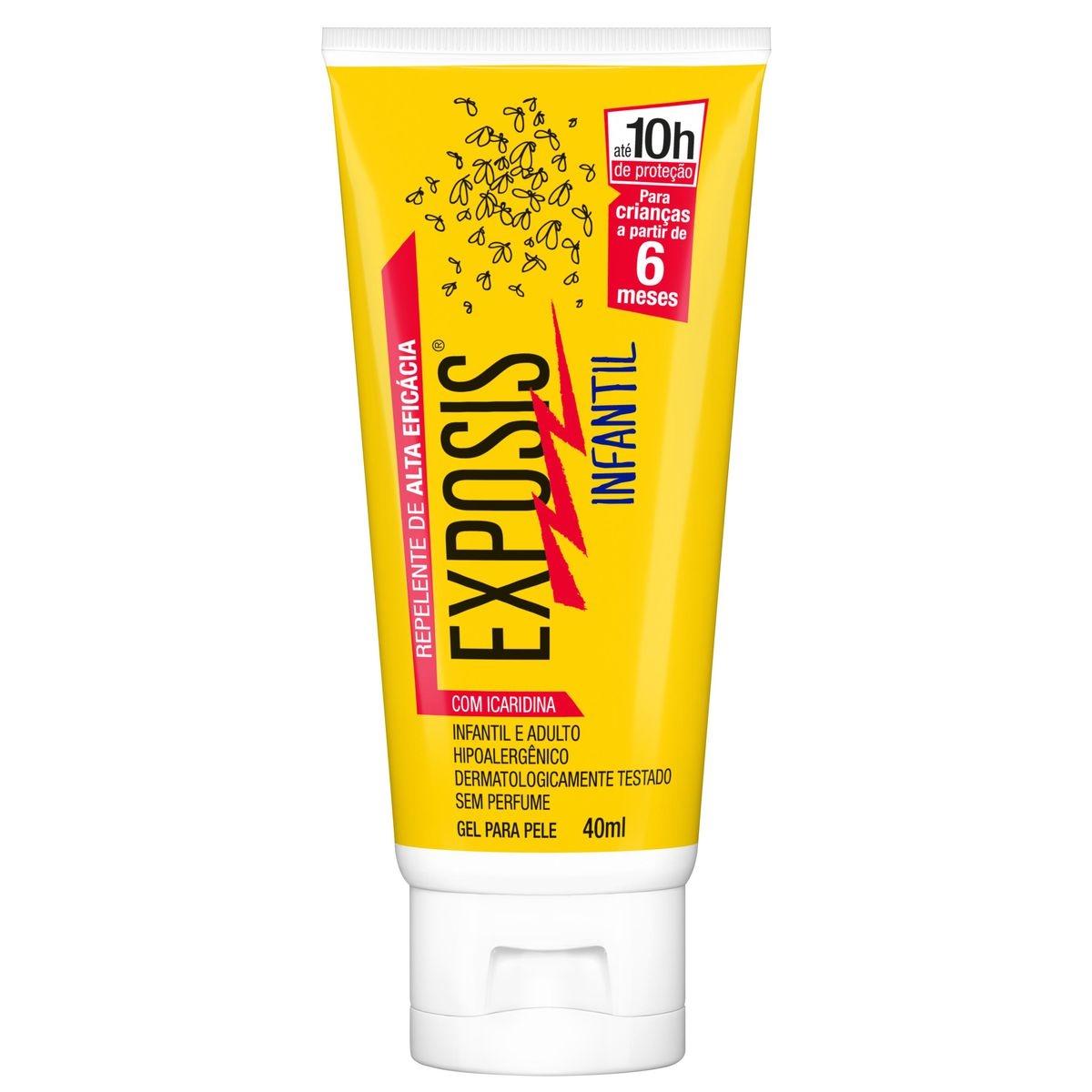 Repelente Infantil Exposis Gel com 40ml é ruim? Repelente Infantil Exposis Gel com 40ml é boa?