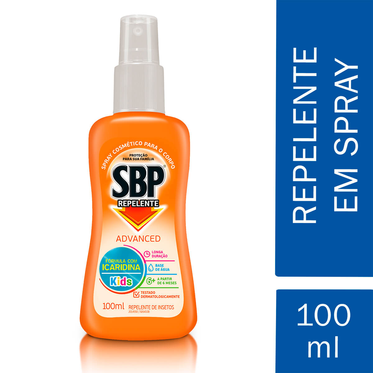 Repelente Spray SBP Kids Advanced 100ml