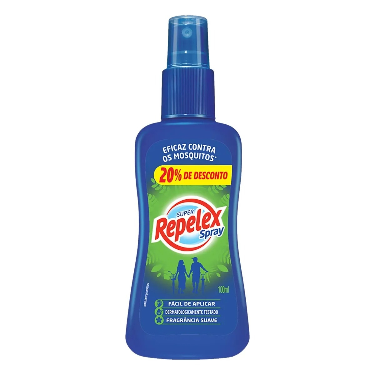 Repelente Repelex Super Spray 100ml com 20% de desconto Menor preço em Repelente Repelex Super Spray 100ml com 20% de desconto