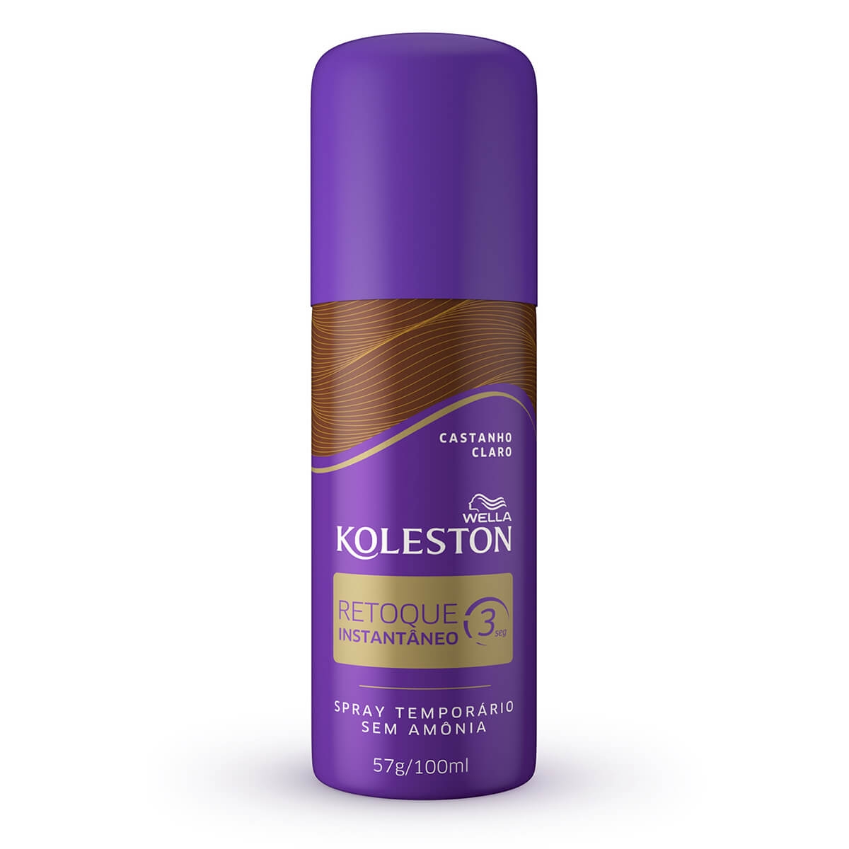Retoque Instantâneo Koleston Castanho Claro com 100ml Menor preço em Retoque Instantâneo Koleston Castanho Claro com 100ml