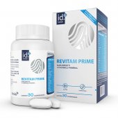 Suplemento Vitamínico-Mineral Revitam Prime com 30 comprimidos