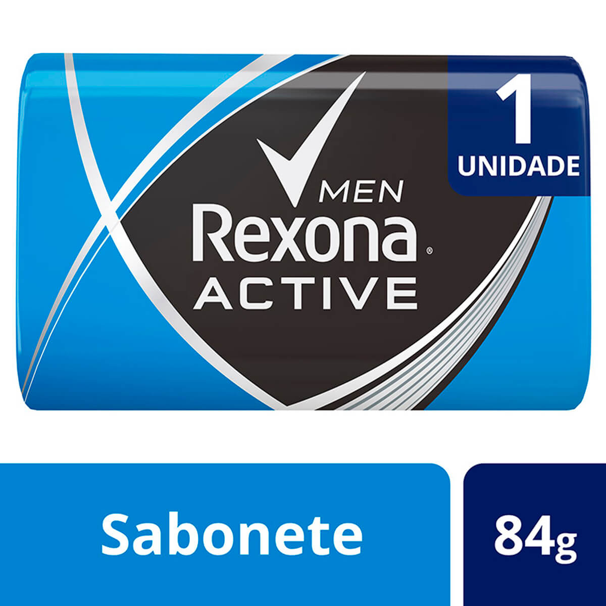 Sabonete Rexona Men Active 84g