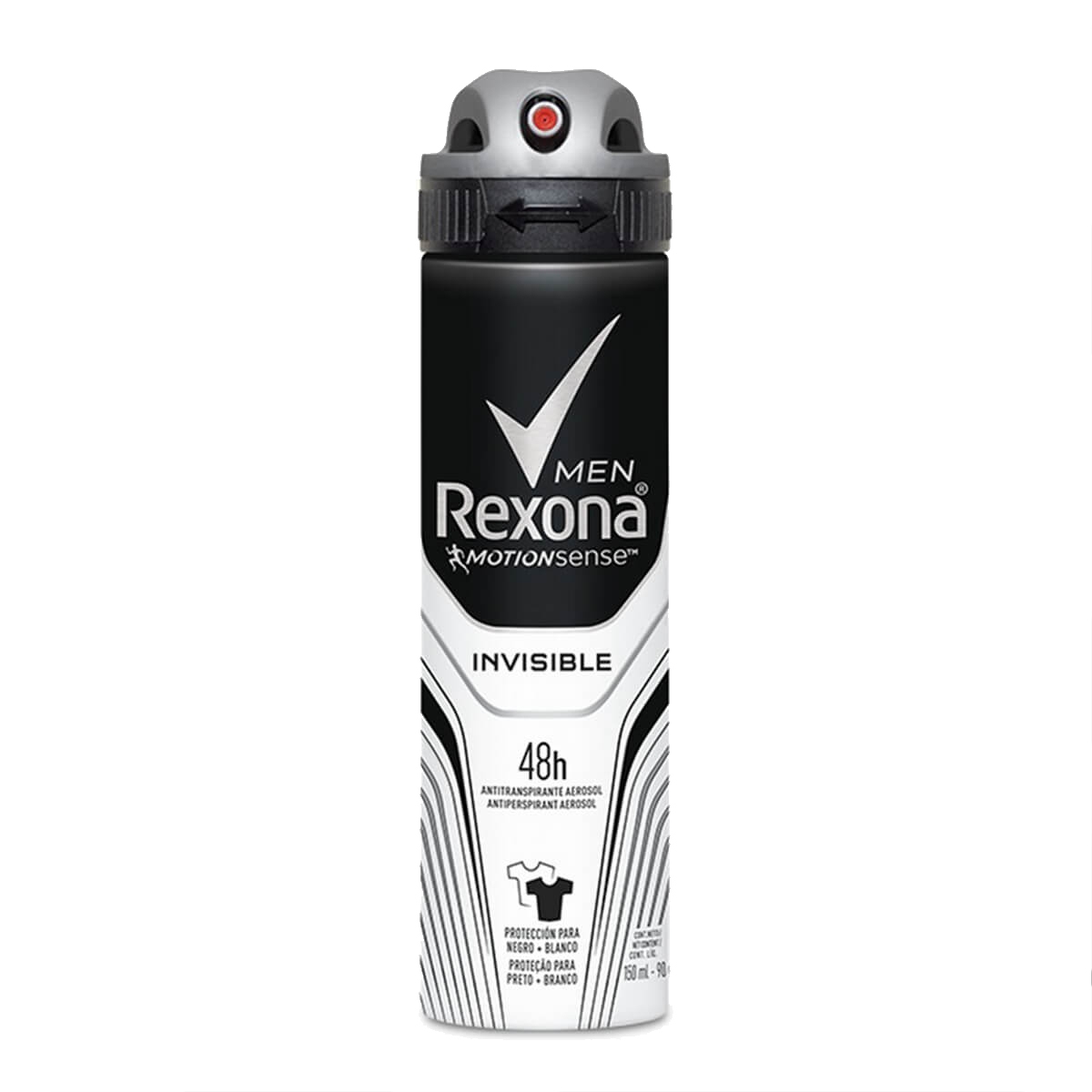 Desodorante Antitranspirante Rexona Invisible 150ml