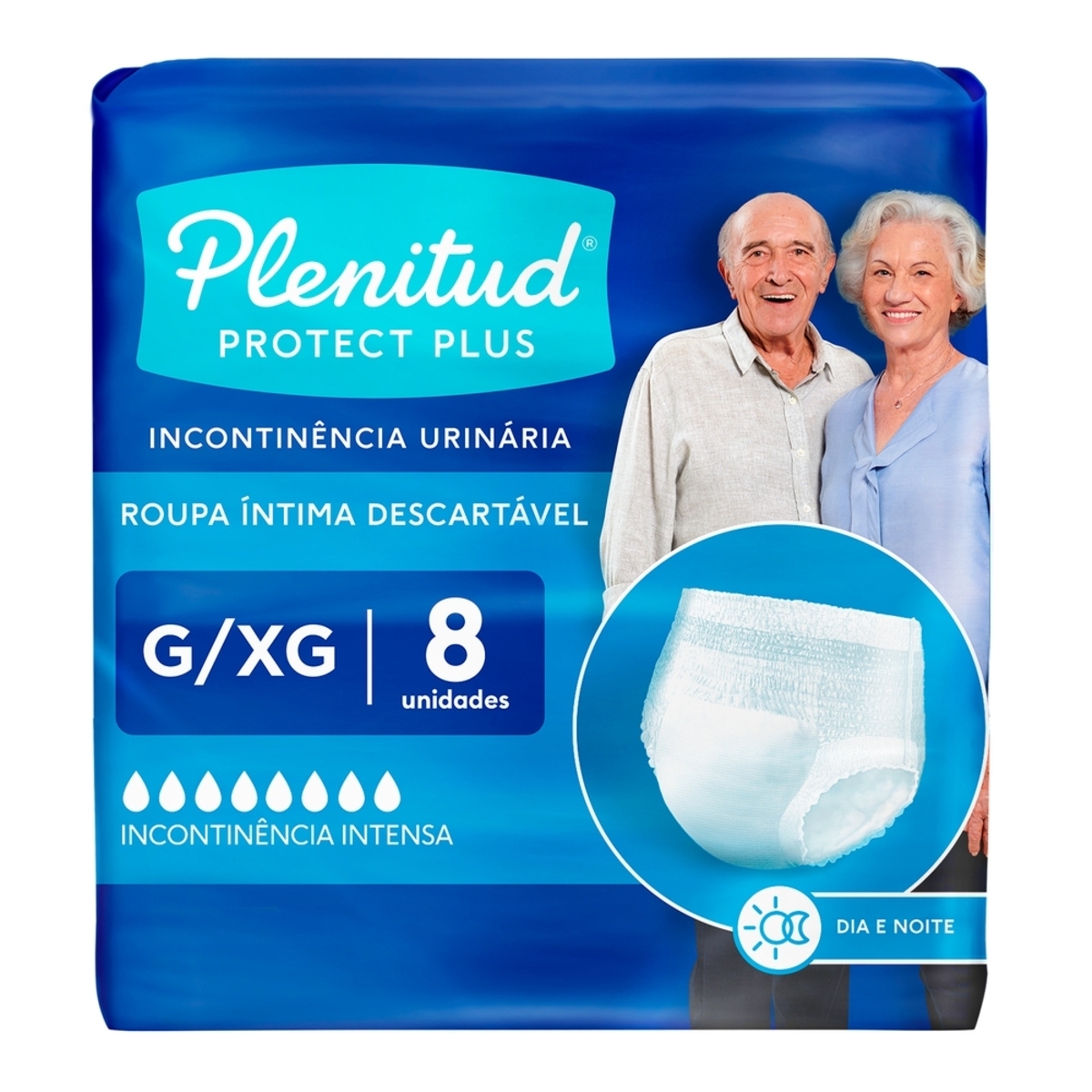 Fralda Calça Geriátrica Unissex Plenitud Protect Plus G/XG 8 unidades Menor preço em Fralda Calça Geriátrica Unissex Plenitud Protect Plus G/XG 8 unidades