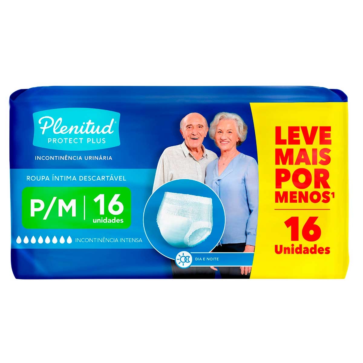 Fralda Calça Geriátrica Unissex Plenitud Protect Plus P/M 16 unidades é boa?