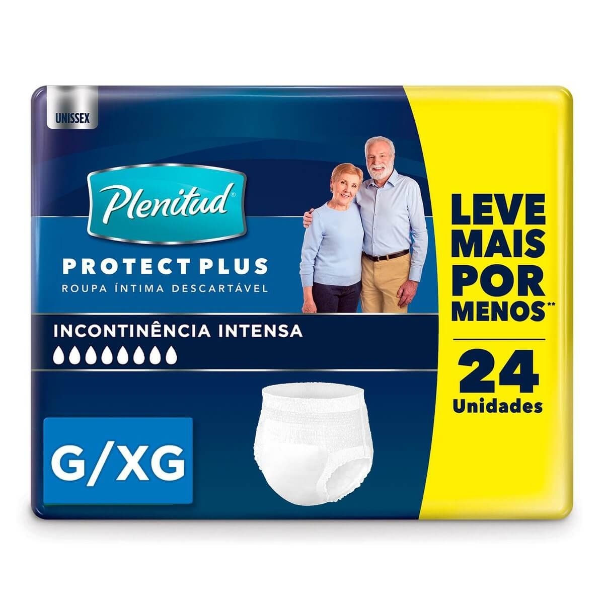 Roupa intima plenitud active plus clearance