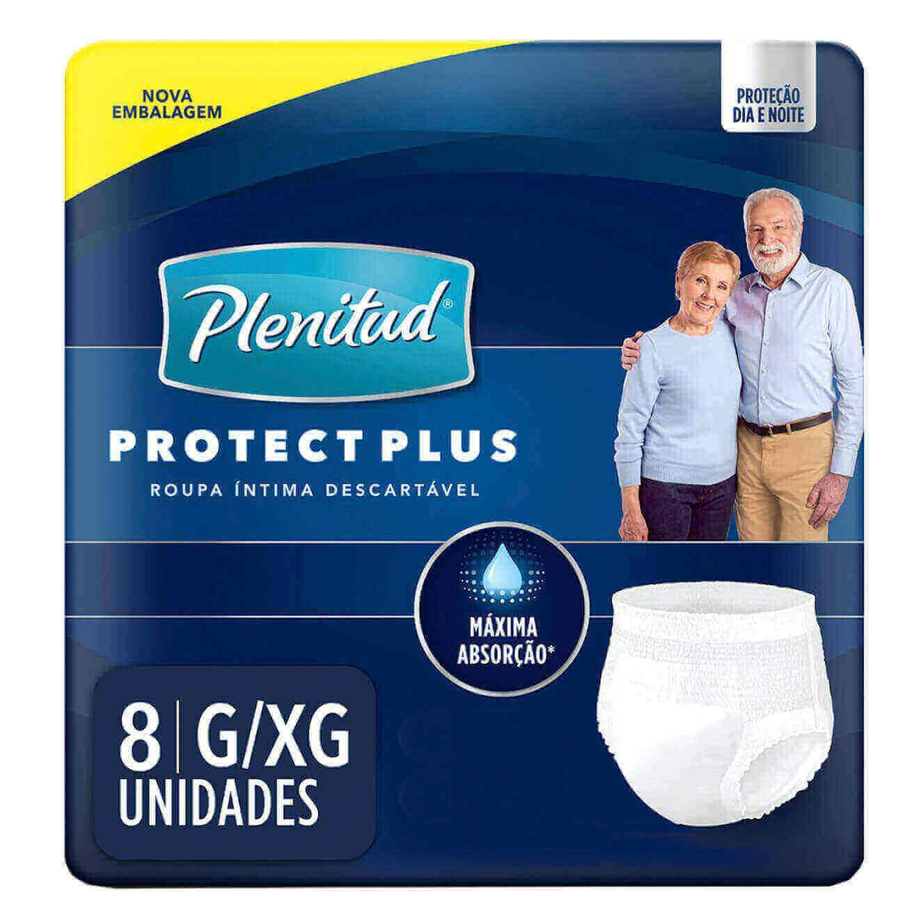 Roupa intima plenitud active plus clearance
