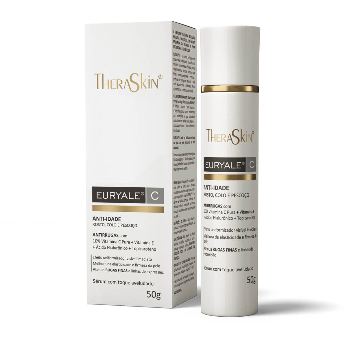 Sérum Anti-Idade TheraSkin Euryale C com 50g Menor preço em Sérum Anti-Idade TheraSkin Euryale C com 50g