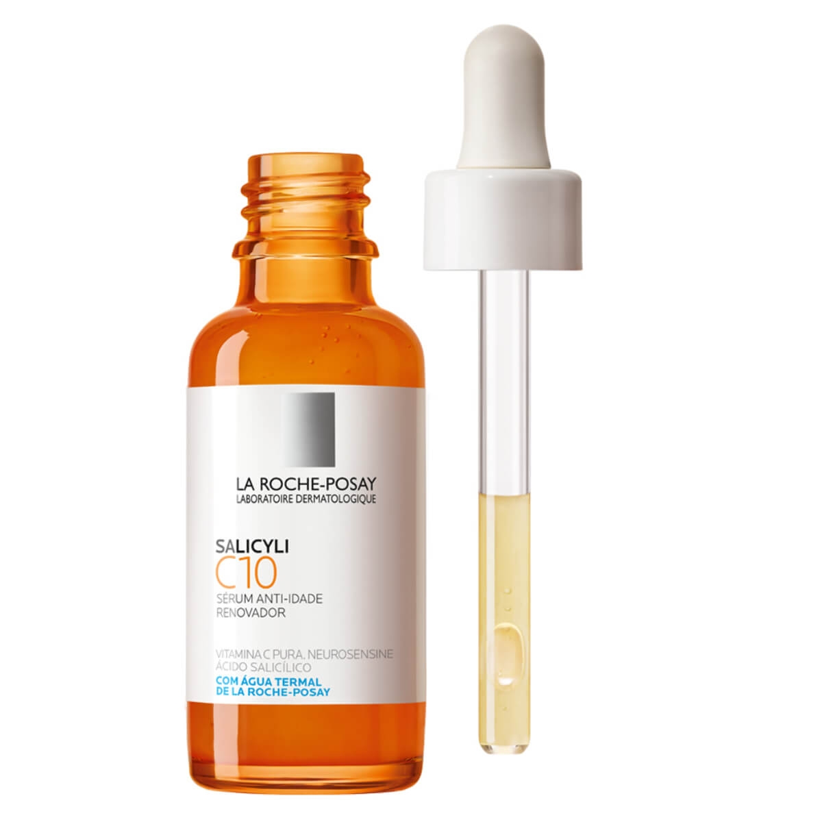 Serum Vitamina C La Roche Posay Opiniones Sérum Anti-Idade com Vitamina C La Roche-Posay Salicyli C10 com 30ml