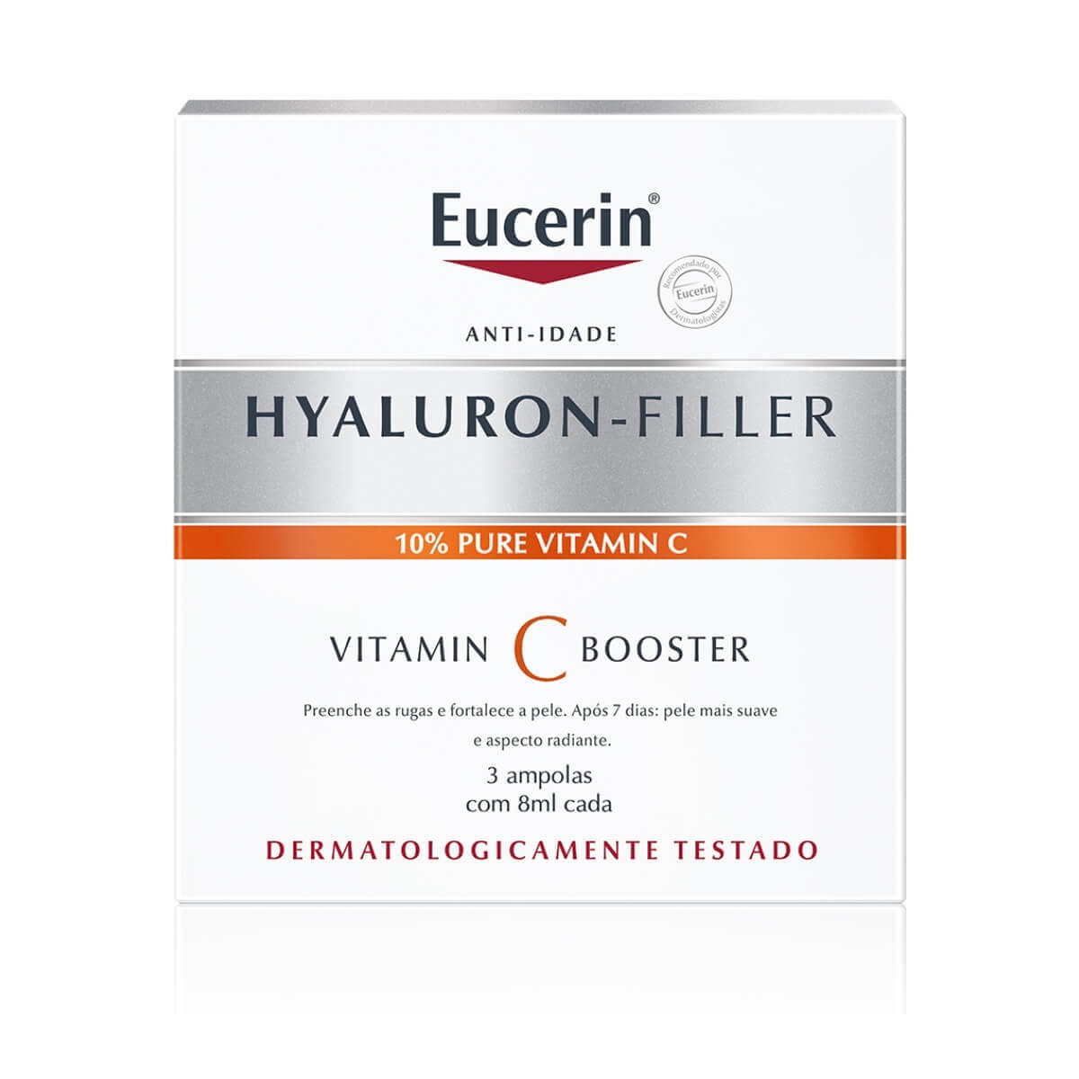 Sérum Eucerin Hyaluron Filler Vitamin C Booster 3 Ampolas