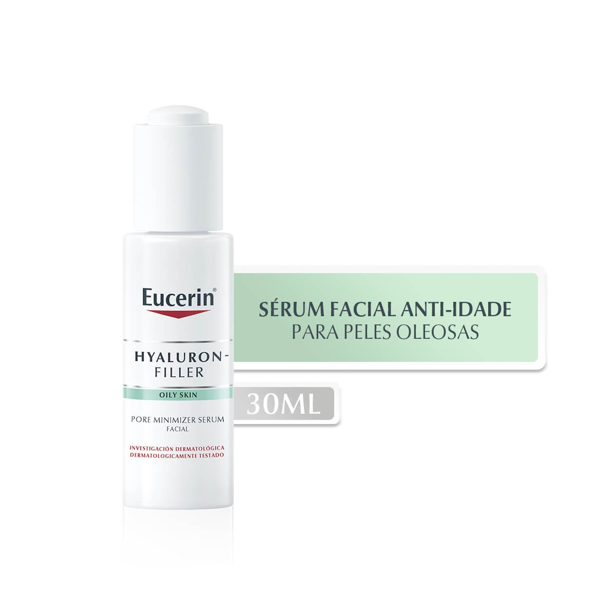 Sérum Facial Anti-Idade Eucerin Hyaluron-Filler Pore Minimizer com 30ml Menor preço em Sérum Facial Anti-Idade Eucerin Hyaluron-Filler Pore Minimizer com 30ml
