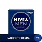 Sabonete em Barra Nivea Men 3 em 1 Original Protect 90g