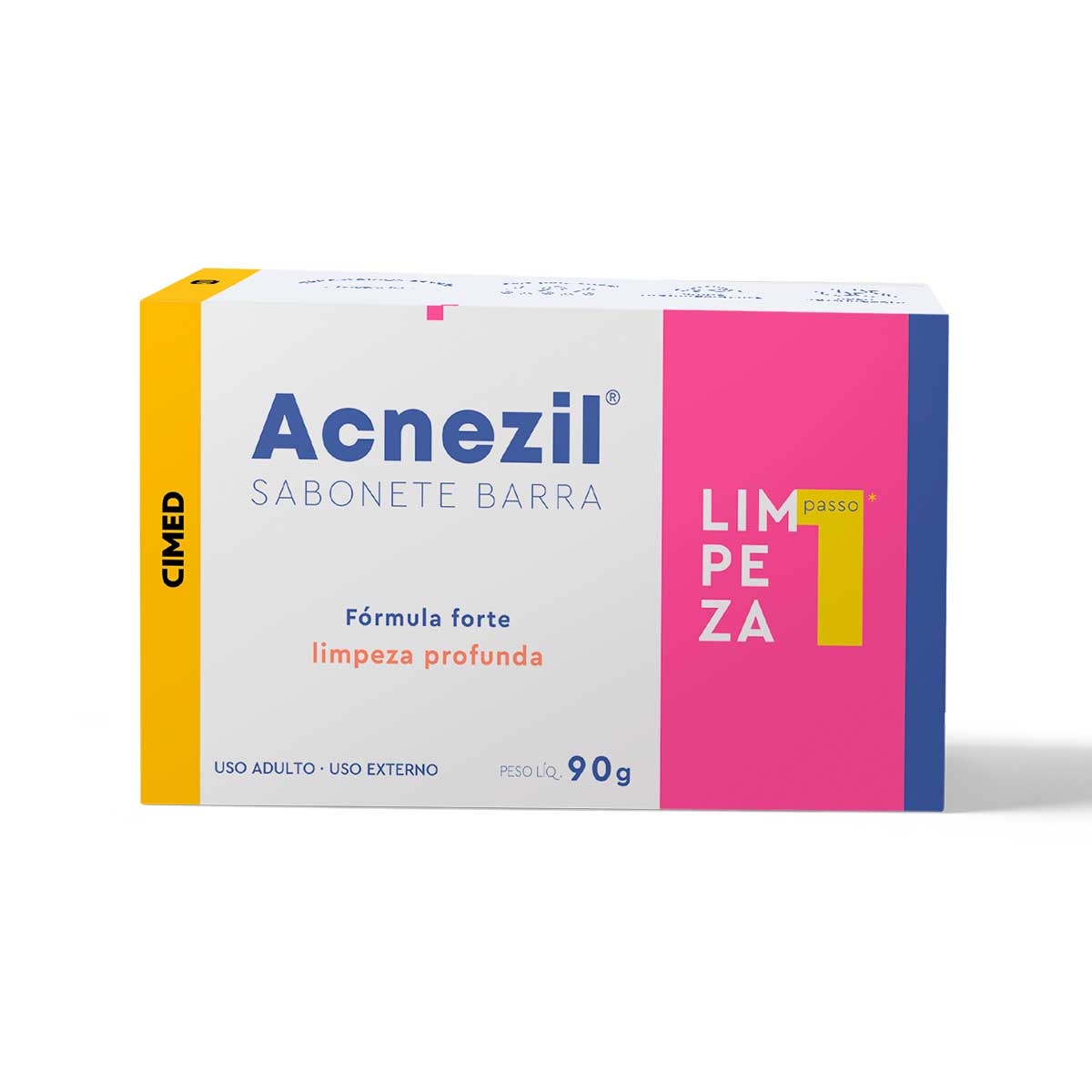 Sabonete em Barra Acnezil Fórmula Forte 90g