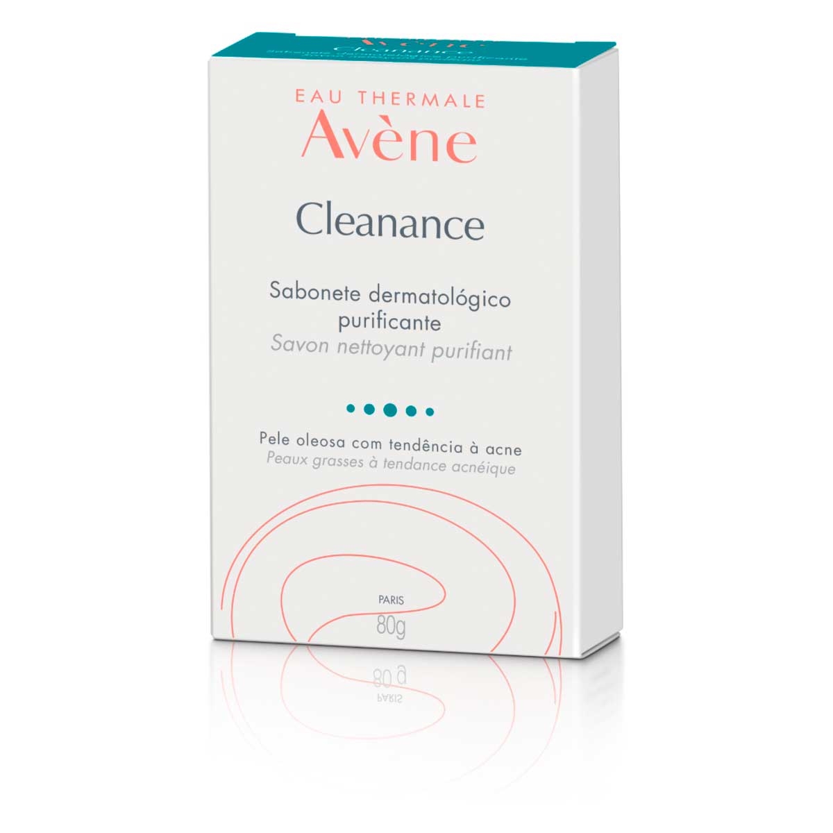 Sabonete em Barra Purificante Avène Cleanance Pele Oleosa e Acneica com 80g Menor preço em Sabonete em Barra Purificante Avène Cleanance Pele Oleosa e Acneica com 80g