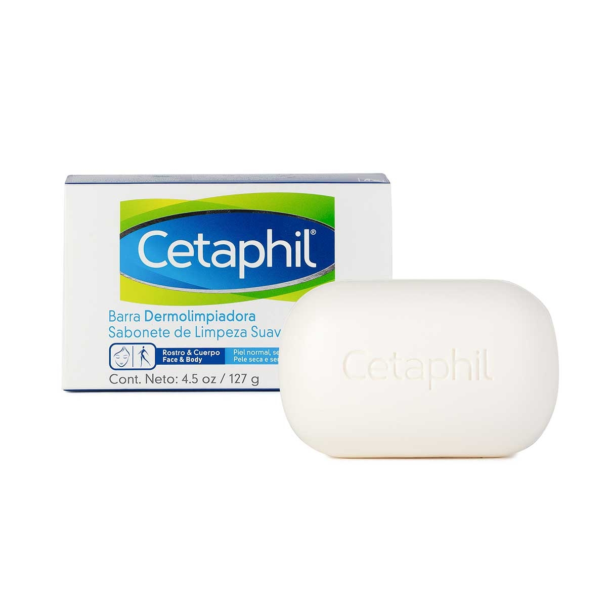 Sabonete em Barra Cetaphil Pele Sensível com 127g Menor preço em Sabonete em Barra Cetaphil Pele Sensível com 127g