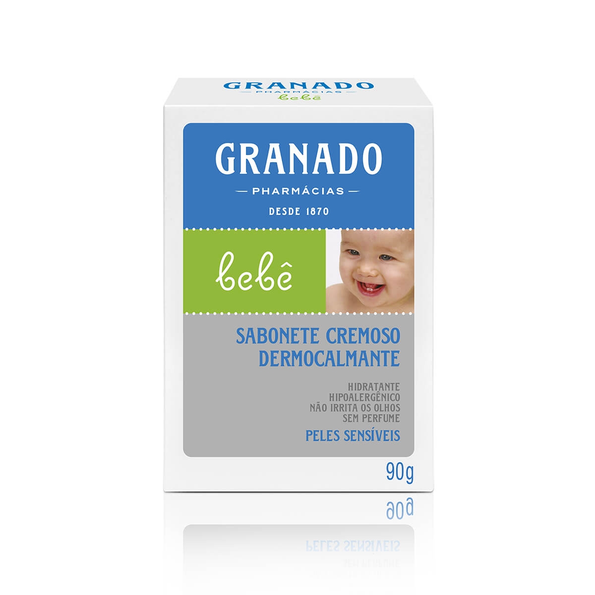 Sabonete em Barra Granado Bebê Dermocalmante Menor preço em Sabonete em Barra Granado Bebê Dermocalmante
