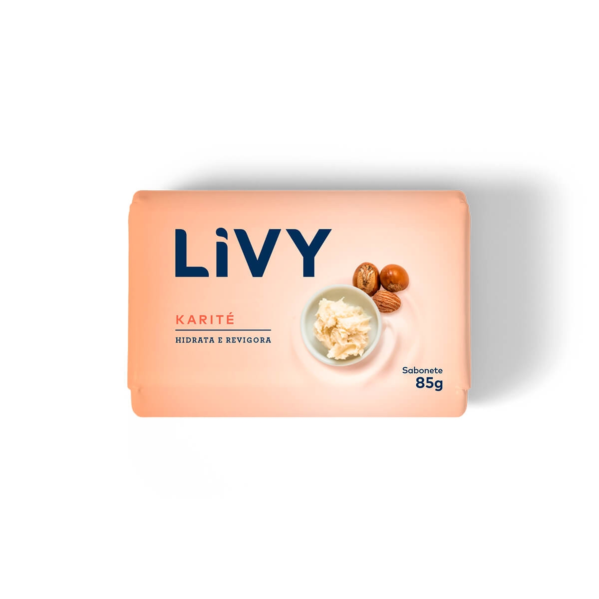 Sabonete em Barra Livy Karité com 85g Menor preço em Sabonete em Barra Livy Karité com 85g