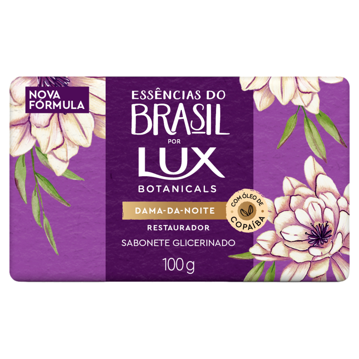 Sabonete em Barra Lux Botanicals Essências do Brasil Dama-da-Noite 100g