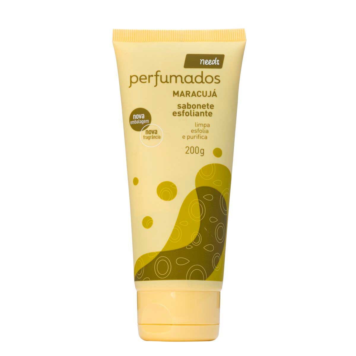 Sabonete Esfoliante Corporal Needs Maracujá com 200g