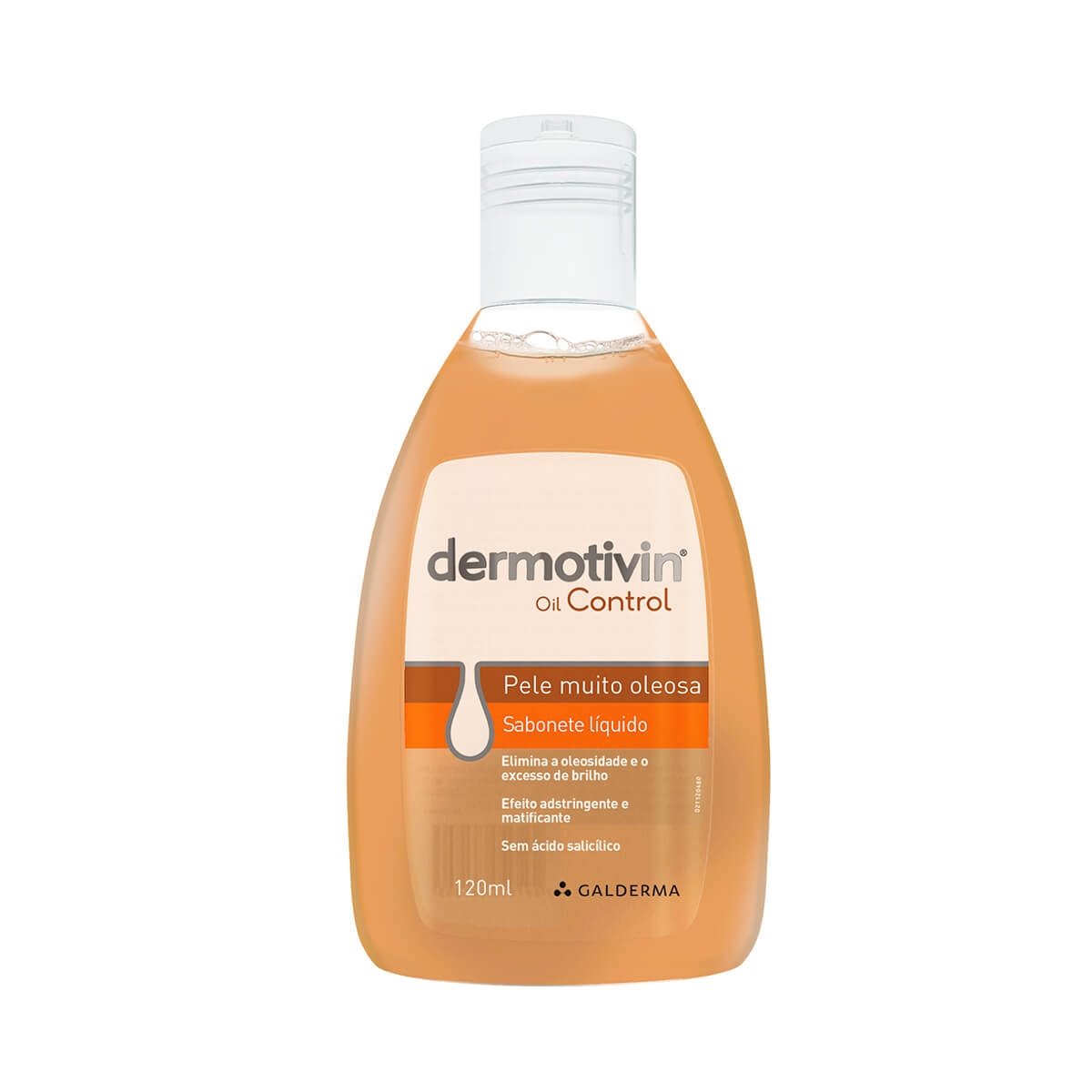 Sabonete Líquido Facial Dermotivin Oil Control Pele Oleosa com 120ml Menor preço em Sabonete Líquido Facial Dermotivin Oil Control Pele Oleosa com 120ml