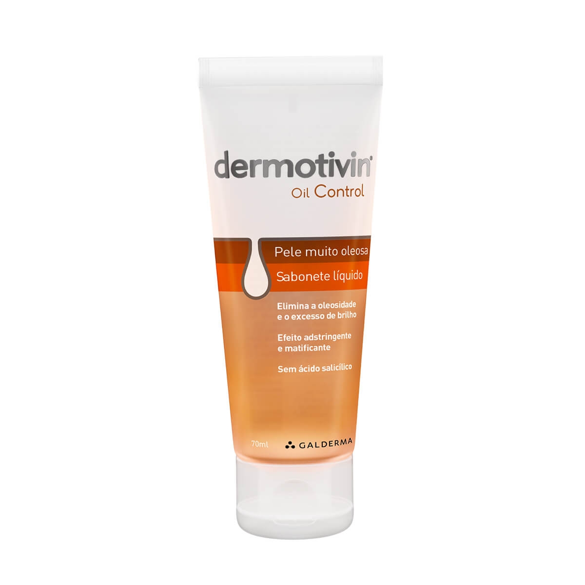 Sabonete Líquido Facial Dermotivin Oil Control Pele Oleosa com 70ml Menor preço em Sabonete Líquido Facial Dermotivin Oil Control Pele Oleosa com 70ml