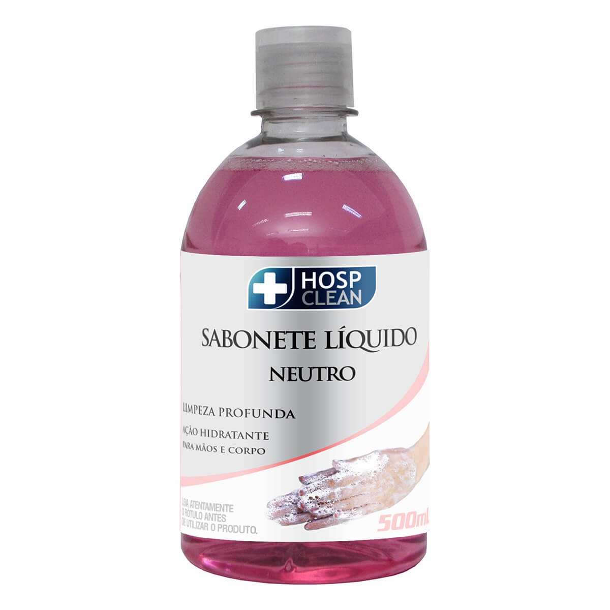 Sabonete Líquido Hosp Clean Neutro Menor preço em Sabonete Líquido Hosp Clean Neutro