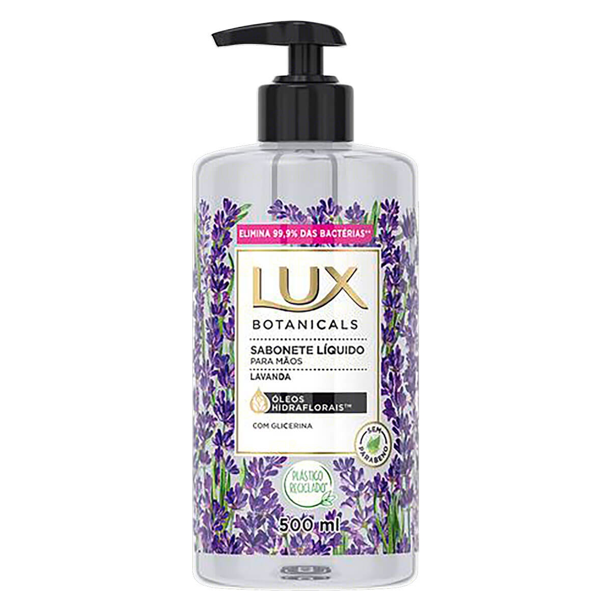 Sabonete Líquido para Mãos Lux Botanicals Lavanda com 500ml Menor preço em Sabonete Líquido para Mãos Lux Botanicals Lavanda com 500ml