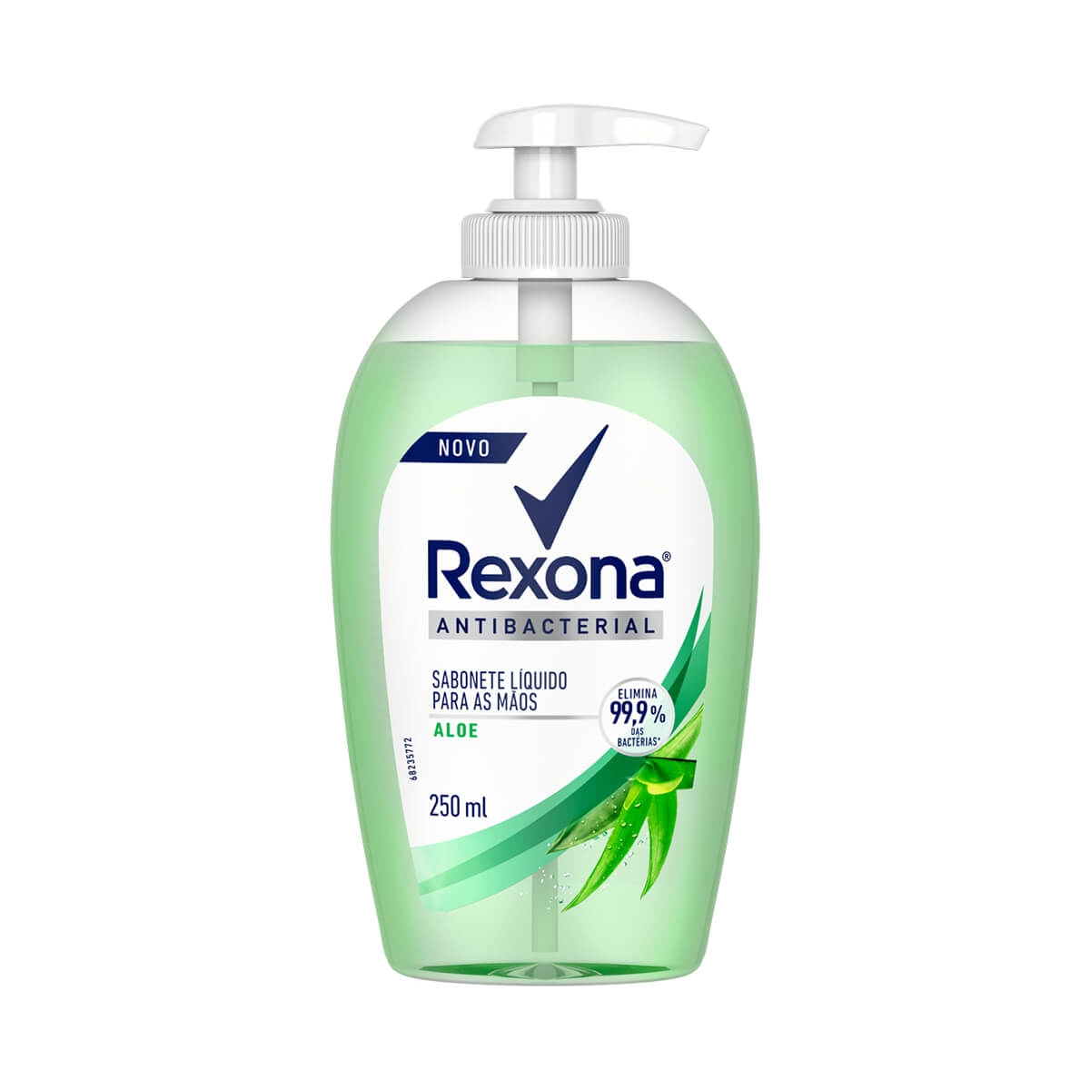 Sabonete Líquido para Mãos Rexona Antibacterial Aloe 250ml