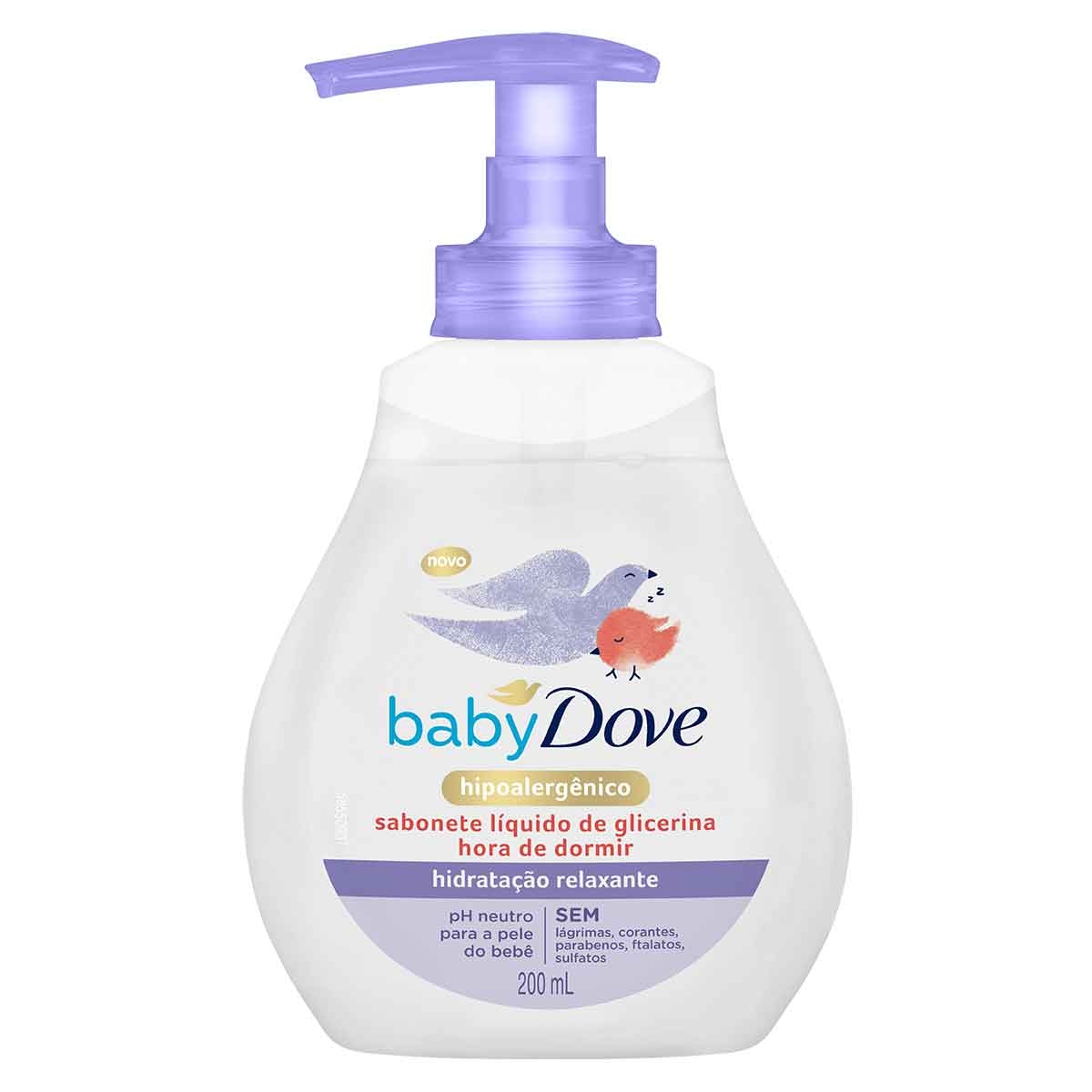 Sabonete Líquido Baby Dove Hidratação Relaxante com 200ml é ruim? Sabonete Líquido Baby Dove Hidratação Relaxante com 200ml é boa?