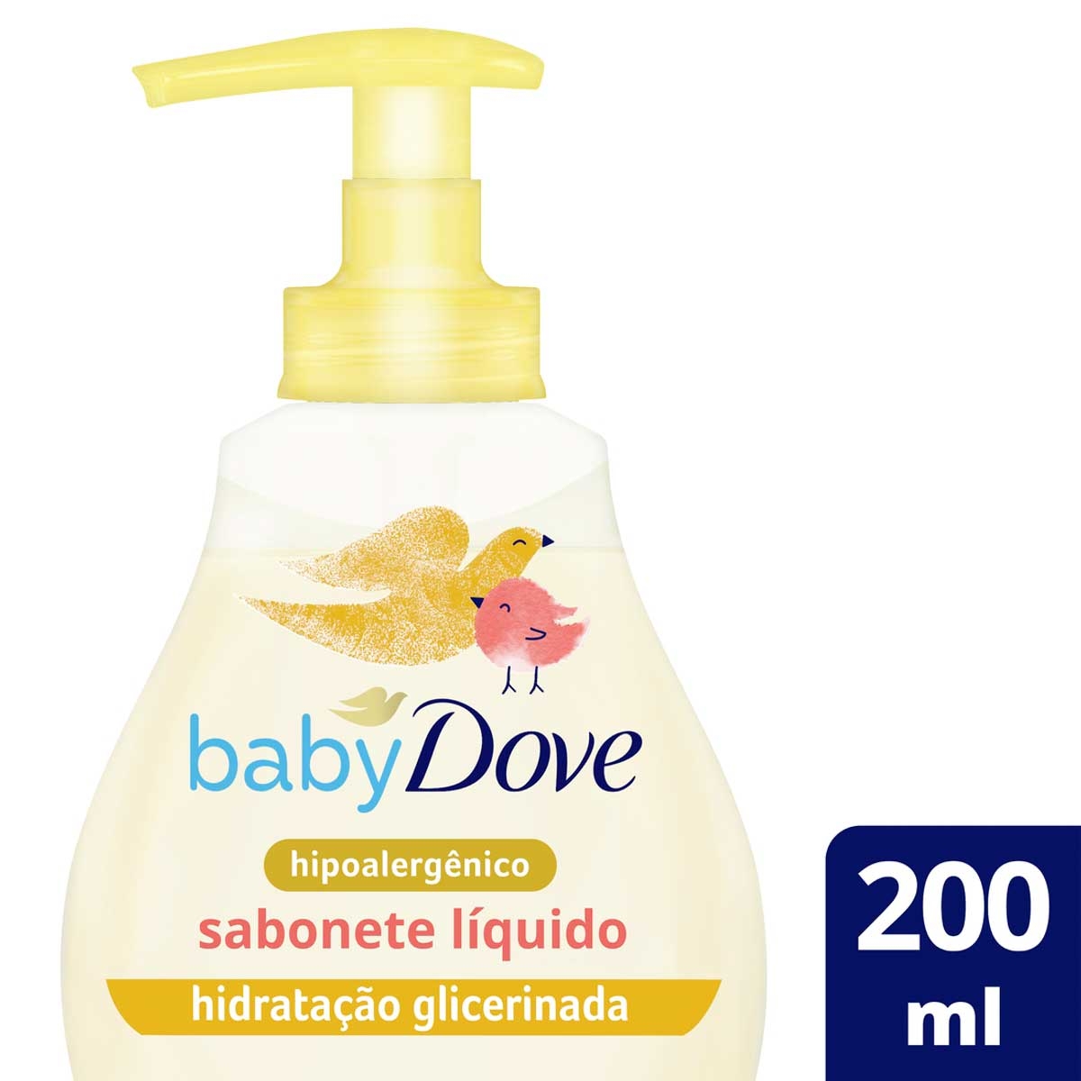 Sabonete Líquido Dove Baby Hidratação Glicerinada com 200ml Baby Dove 200ml