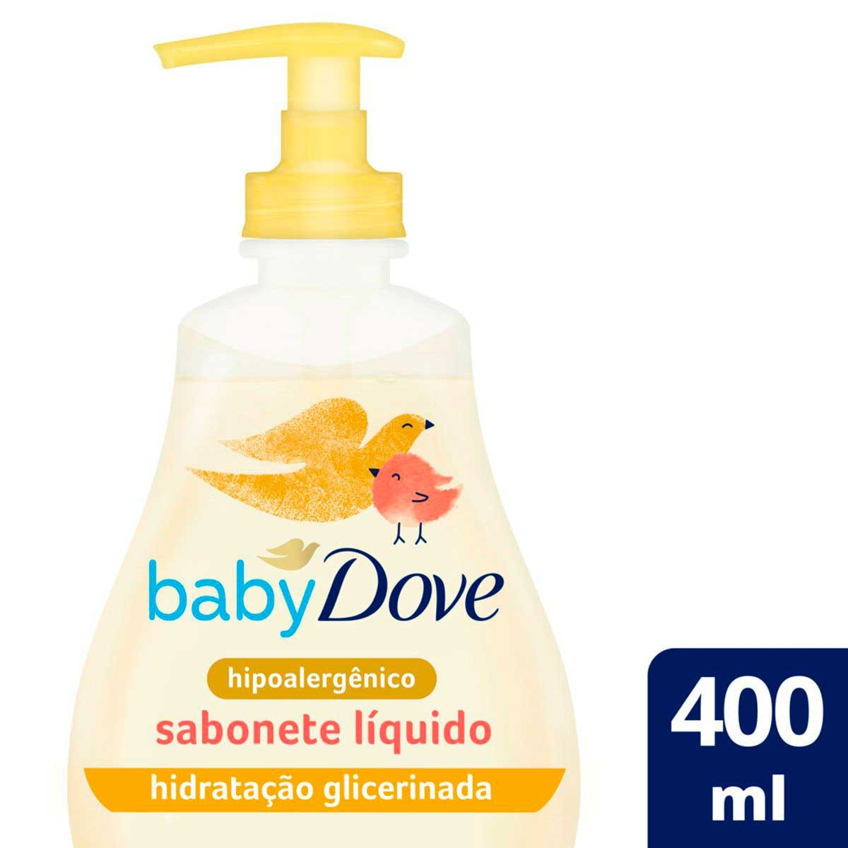 Sabonete Líquido Dove Baby Hidratação Glicerinada com 400ml Menor preço em Sabonete Líquido Dove Baby Hidratação Glicerinada com 400ml