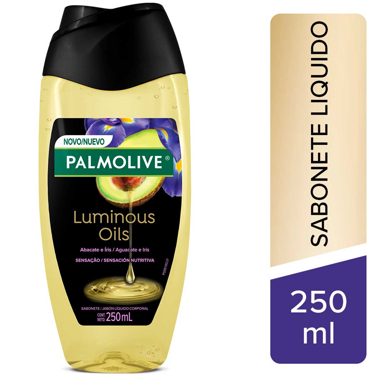 Sabonete Líquido Palmolive Luminous Oil Abacate e Íris com 250ml Menor preço em Sabonete Líquido Palmolive Luminous Oil Abacate e Íris com 250ml