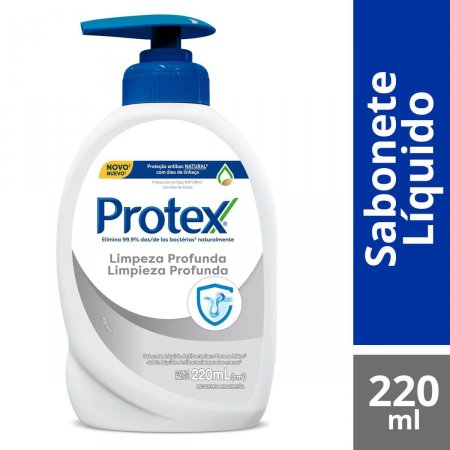 Sabonete Líquido para Mãos Limpeza Profunda Protex Antibacteriano com 220ml | Foto 2