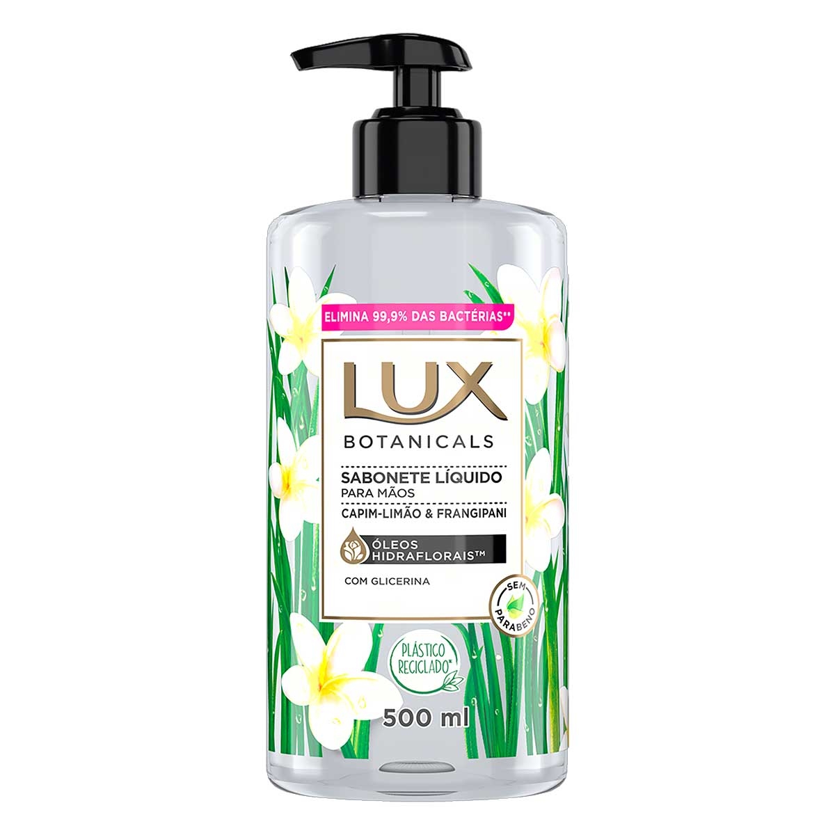 Sabonete Líquido para as Mãos Lux Botanicals Essências do Brasil Dama da  Noite com 240ml