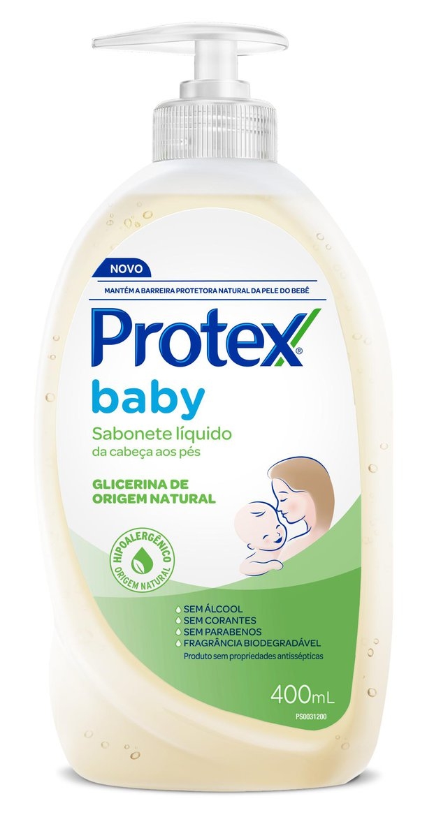 Sabonete Líquido Protex Baby Glicerina 400ml 400ml