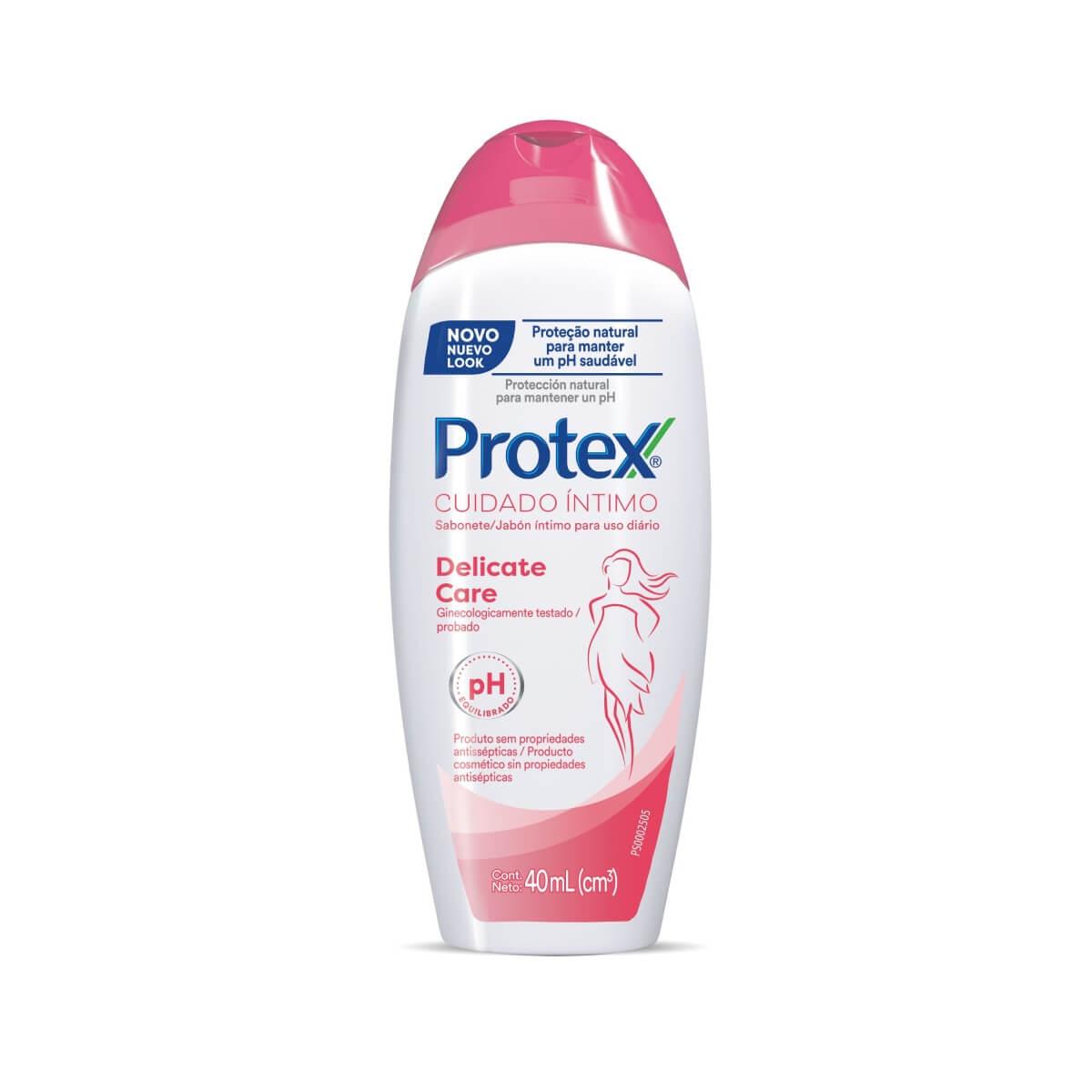 Sabonete Líquido Íntimo Protex Cuidado Íntimo Delicate Care com 40ml Menor preço em Sabonete Líquido Íntimo Protex Cuidado Íntimo Delicate Care com 40ml