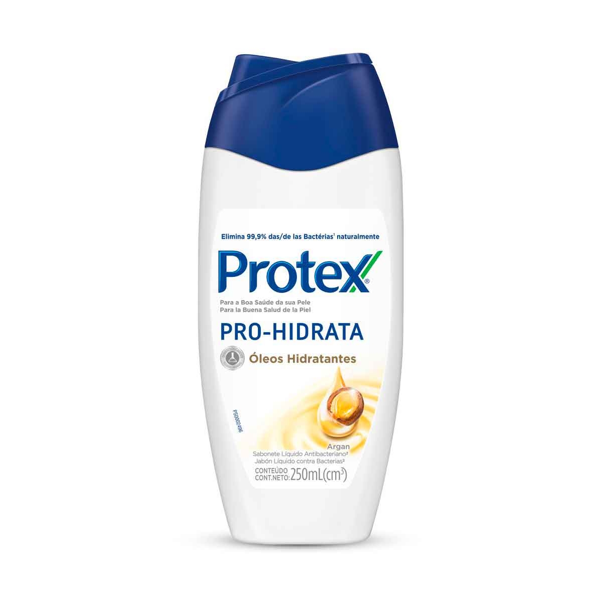 Sabonete Líquido Protex Pro-Hidrata Argan Menor preço em Sabonete Líquido Protex Pro-Hidrata Argan